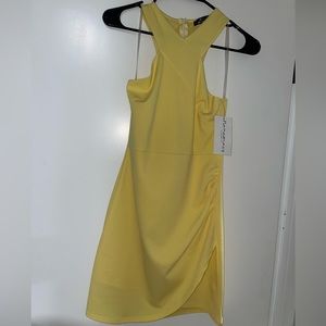 Yellow cross dress